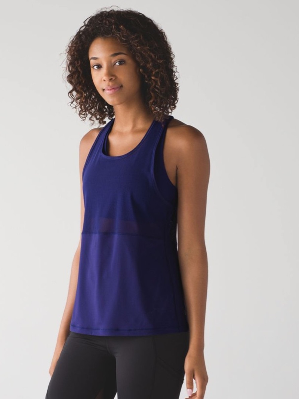 Lululemon Fast As Light 2-In-1 Tank Women’s Size 8